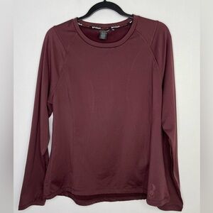 Spyder fleece lined thumbs hole base layer